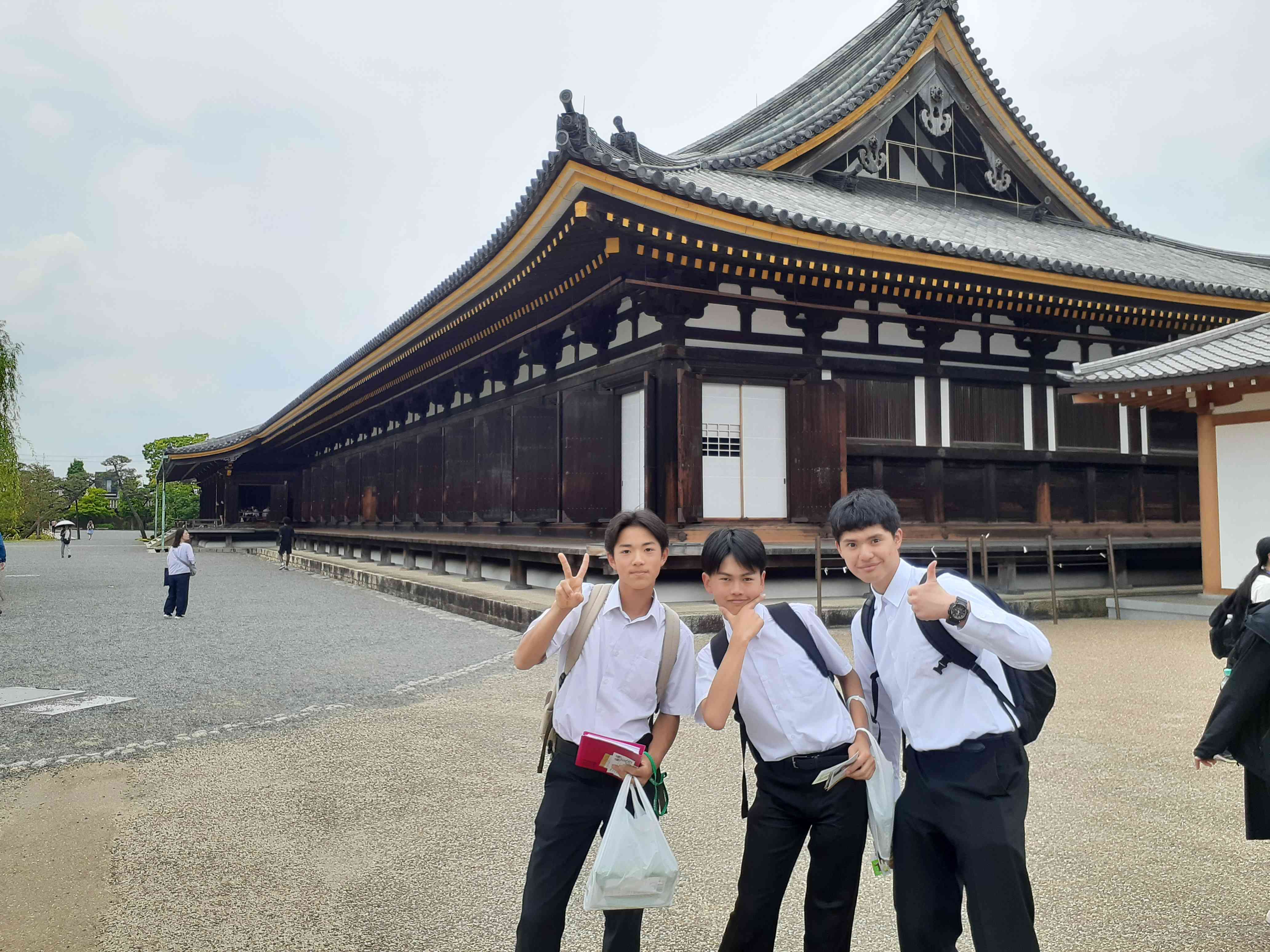 修学旅行２日目研修２