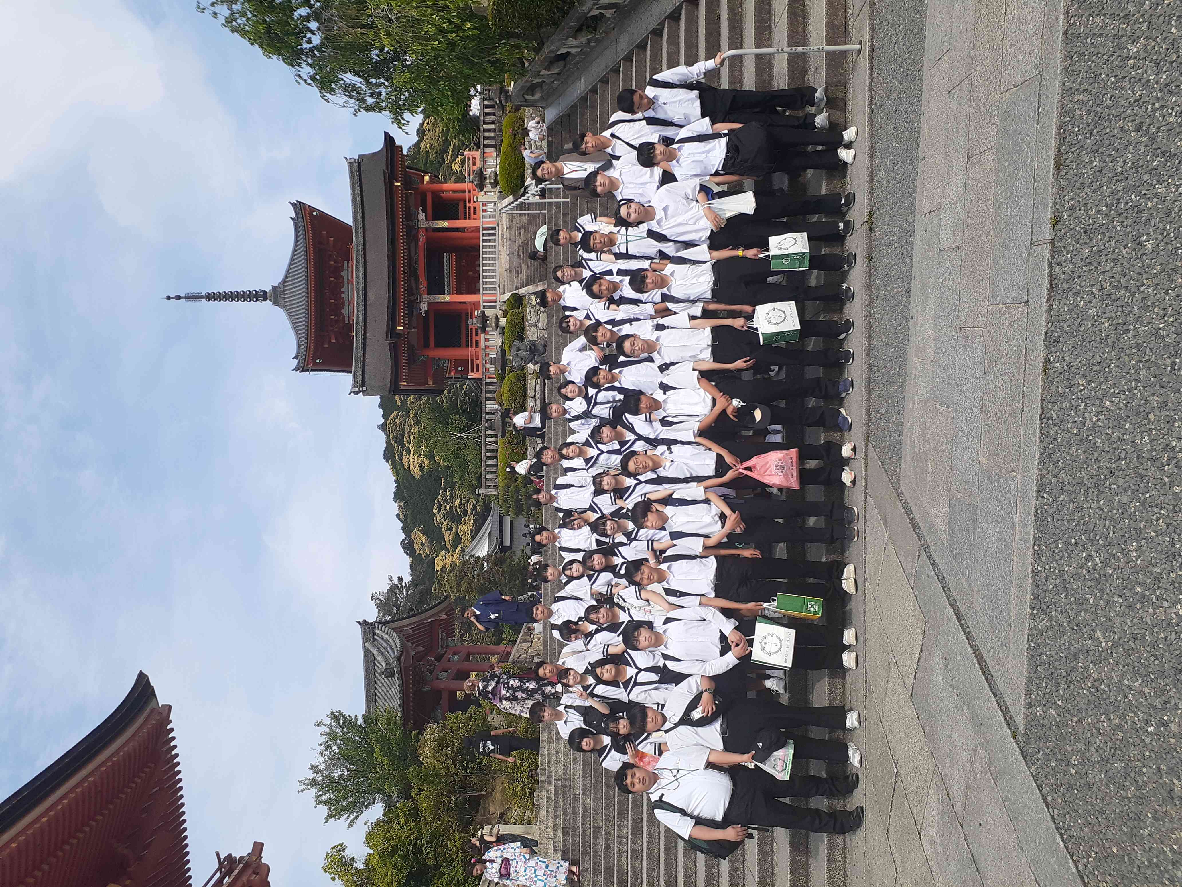 修学旅行２日目研修３